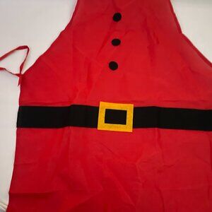 3 Santa Suit Holiday Apron Set